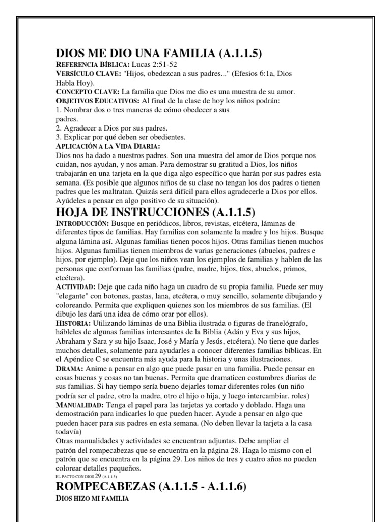 La Familia como Regalo de Dios | PDF | Cristo (título) | Amor