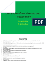 59522046-Limca-book-of-world-record-quiz-–-Vizag