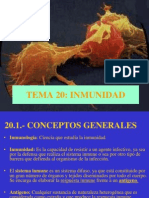 Tema 20.Inmunidad