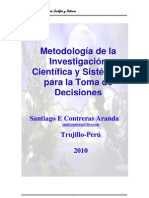 Metodologc3ada de La Investigacic3b3n Cientc3adfica y Sistc3a9mica