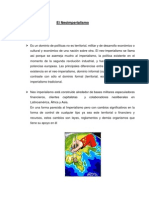 Neoimperialismo: dominio económico y cultural informal