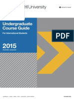 Download Undergraduate Course Guide 2015 for International students by Monash University SN144333202 doc pdf