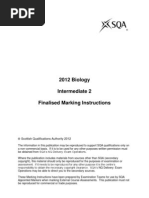 12-Page Exam Answer Booklet | PDF