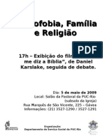 Homofobia, Família e Religião