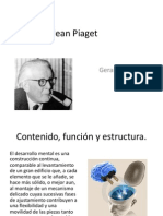 Jean Piaget Clase