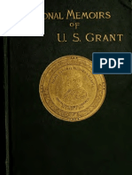 Personal Memoirs of U. S. Grant, VOL 1 of 2 Ulysses S. Grant (1885) 