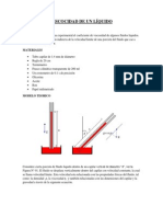 Viscocidad de Un Líquido