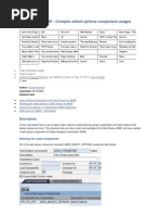 Webdynpro Select Options