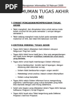Download Informasi Tugas Akhir d3 Mi by hendra_nick SN14434141 doc pdf