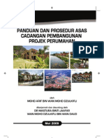 Download PANDUAN DAN PROSEDUR ASAS CADANGAN PEMBANGUNAN PROJEK PERUMAHAN by Yorke Kun SN144342793 doc pdf