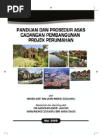 Download PANDUAN DAN PROSEDUR ASAS CADANGAN PEMBANGUNAN PROJEK PERUMAHAN by Yorke Kun SN144342793 doc pdf