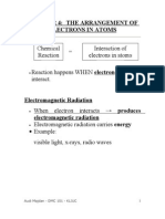 Chapter 4-DMC 101-Arrangement of Electron PDF