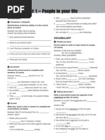 Basic B Progress Test 1