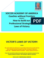 Victor's Laws of Victory, Learning Together From the Champions