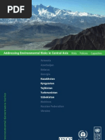 Addressing Environmental Risks in Central Asia Risks · Policies · Capacities