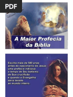 A MAIOR PROFECIA DA BÍBLIA