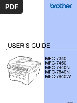 brother 7840w wireless setup