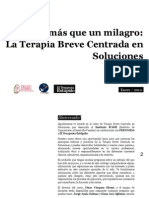 CURSO Terapia Breve Centrada en Soluciones