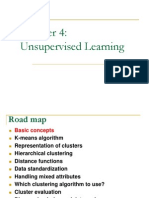 Unsupervised Learning Chapter Exploring Clustering Algorithms