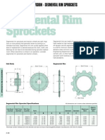 Union Chain Division - Segmental Rim Sprockets