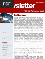 Newsletter T&P N°68