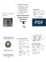Leaflet TB Paru
