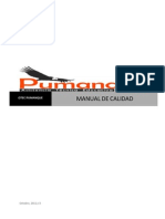 Manual de Calidad SGC Pumanque