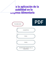 Organigrama Trazabilidad