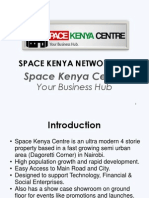 Space Kenya Centre