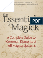 The Essentials of Magick: A Complete Guide To Common Elements of All Magical Systems