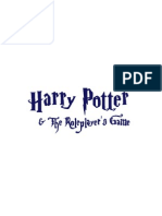 Harry Potter and The Roleplaying Game