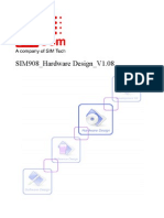 SIM908 Hardware Design V1.08