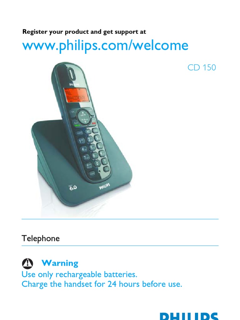 Philips CD150 Manual | PDF | Electrical Connector | Electromagnetic ...