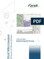 TN003 - Backhaul Capacity Planning