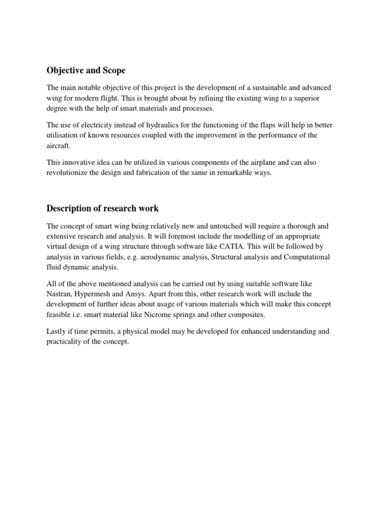 Objective and Scope | PDF | Art | Computers