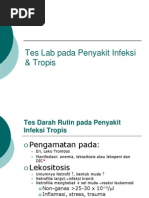 Download Tes-Tes Laboratorium Pada Penyakit Infeksi  Tropis by Fina Ina Hamidah SN144371883 doc pdf