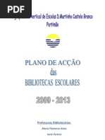 Plano de Acção 2009-13