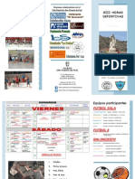 XIII Horas Deportivas 2013 PDF