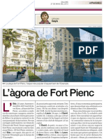 L'àgora de Fort Pienc - Catalina Gayà - El Periódico 27/maig/2013