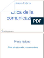 Etica Della Comunicazione 1