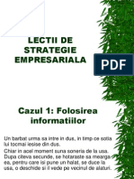 Strategie