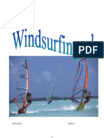 Windsurfing Referat