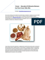 Alimentos para Crecer