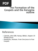 5. Formation of the Gospel.1