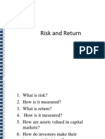 Risk and Return 1