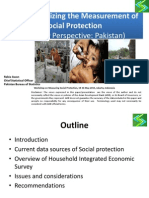 Day 3 Session 3 Country Experience on Monitoring Social Protection - Presentation from Pakistan