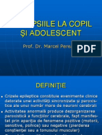 Epilepsiile La Copil - I Adolescent