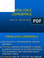 Paraliziile Cerebrale