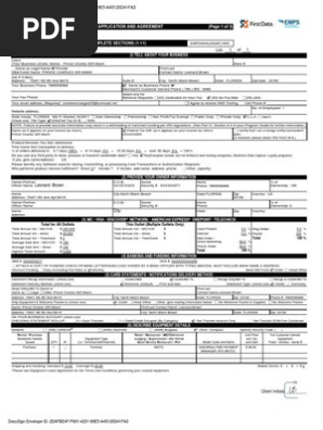 Envelope PDF