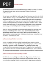 Ekspresi Kreativiti Kanak-kanak